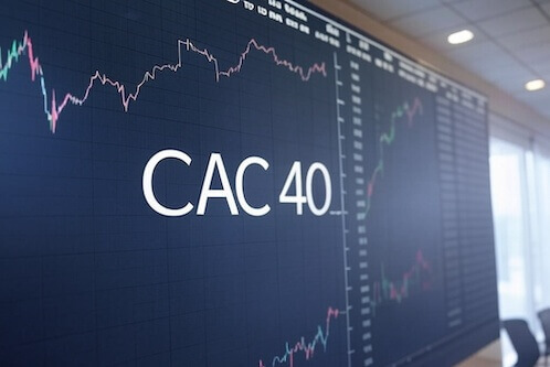 CAC 40 : la Bourse de Paris hésite à la mi-journée