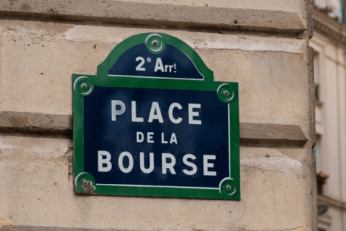 Le CAC 40 dans le rouge après l'annonce des droits de douane américains