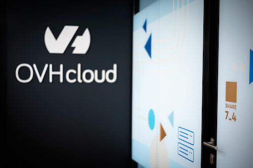 OVHcloud en forte hausse, alors que les bourses mondiales chutent