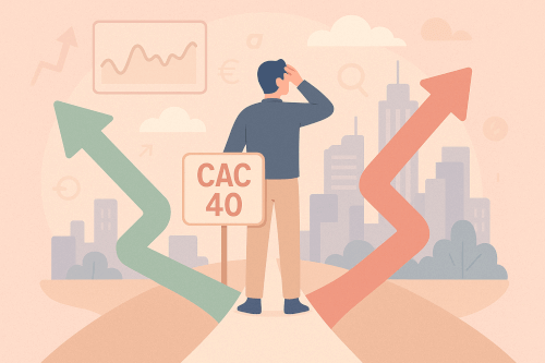 Le CAC 40 hésite à la mi-séance, la prudence domine malgré quelques hausses sectorielles