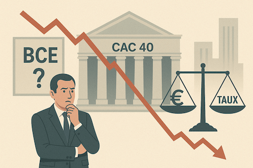 Le CAC 40 recule encore ce matin, le luxe tente un rebond