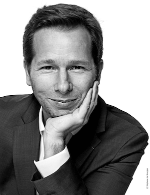 Harold Parisot, fondateur du Chinese Business Club