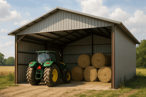 Pourquoi construire un hangar agricole ?