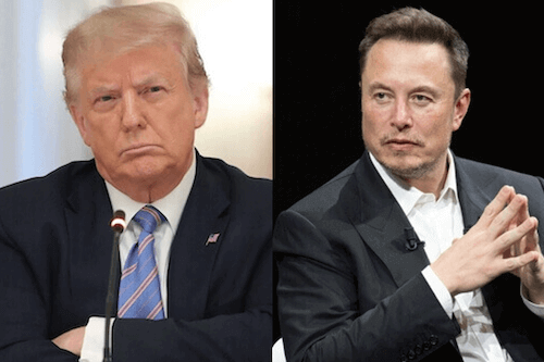Bourse américaine en repli après l'affrontement Musk-Trump