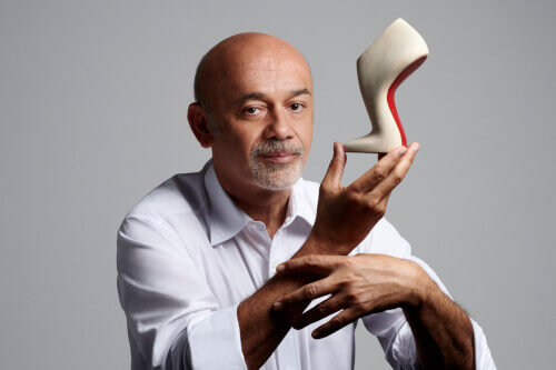 Interview : Christian Louboutin, le fil rouge de ses nouveaux projets
