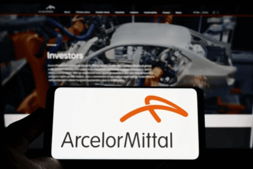 L'action ArcelorMittal s'envole de 5,3% et franchit sa résistance technique