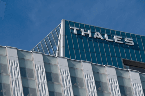 Action Thales : progression de 3,41 % dans un marché haussier
