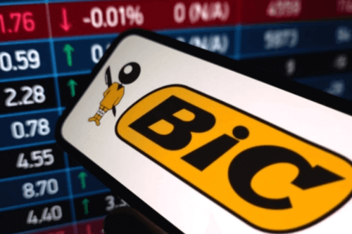 L'action BIC progresse de 2,69% et retrouve 53,50 euros