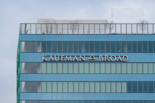 L'action Kaufman et Broad s'envole de 5,73 % et franchit un seuil technique clé