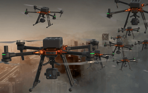 Drone Volt remporte une commande de deux LINEDRONE auprès d'AssetCool