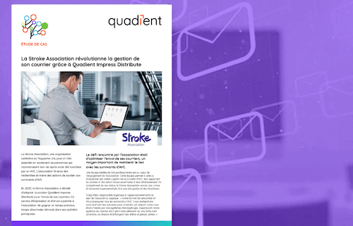 Quadient : le PDG prend les commandes de la plateforme IA, réorganisation majeure
