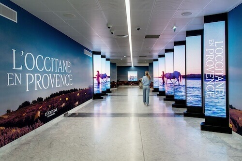 JCDecaux renouvelle l'exploitation publicitaire des gares luxembourgeoises