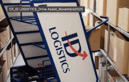 L'action ID Logistics grimpe de 3,13 % mais reste 15 % sous sa MM200