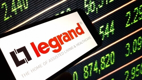 Legrand clôture 2025 avec un chiffre d'affaires de 9,5 milliards d'euros
