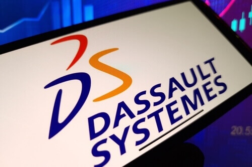 L'action Dassault Systèmes progresse de 2,55 % après avoir perdu la moitié de sa valeur en un an