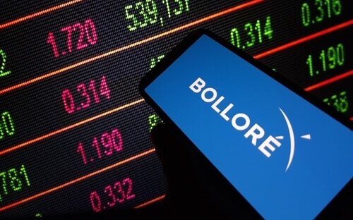 L'action Bolloré bondit de 10 % après l'annonce d'un dividende exceptionnel de 1,50 €