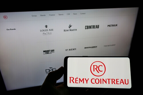 L'action Rémy Cointreau bondit de 3,41 %