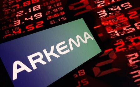 L'action Arkema perd 2,2 % : le Brent à 108 dollars pèse sur les chimistes
