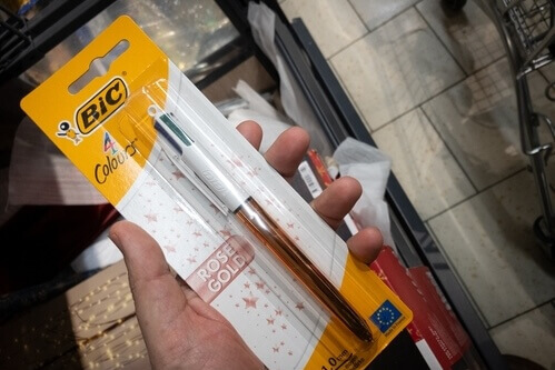 Action BIC : recul de près de 3 % après un contact avec la résistance technique