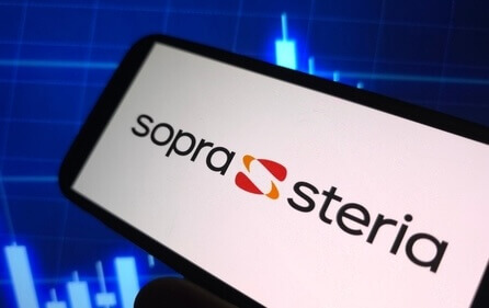 L'action Sopra Steria Group décroche de plus de 5 % et enfonce son support technique