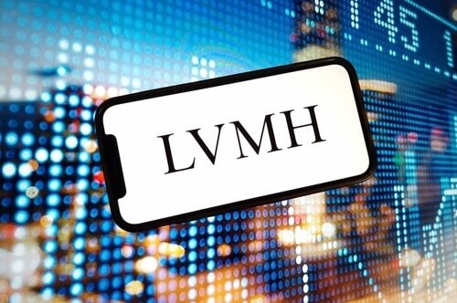 L'action LVMH bondit de 2,93 % après un rebond technique sur son support clé