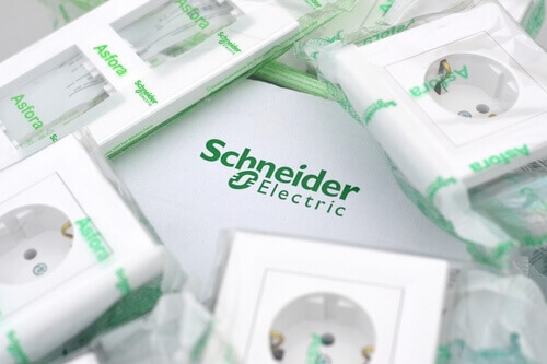 Action Schneider Electric : hausse de plus de 3 % et franchissement de résistance technique