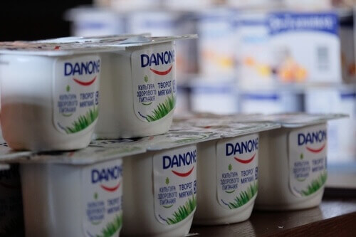 Action Danone : rebond technique à l'approche des résultats annuels 2025