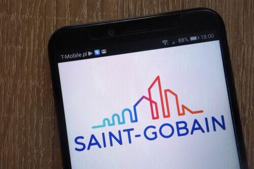 L'action Saint-Gobain bondit de 2,53 % après un RSI en zone de survente extrême