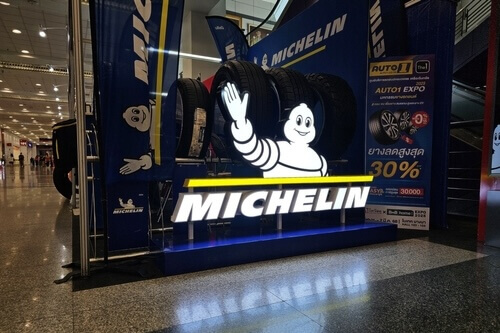Michelin Shares Rise 5.1% Amid Ceasefire and Oil Price Drop