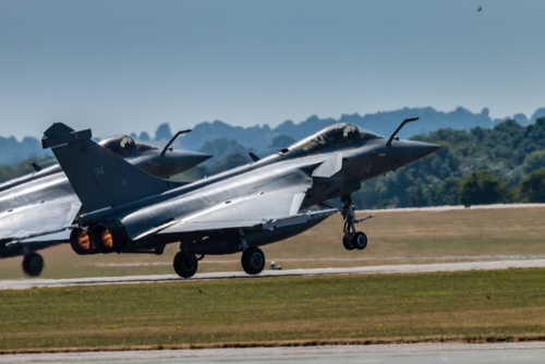 L'action Dassault Aviation prend +4,5 % portée par les tensions géopolitiques