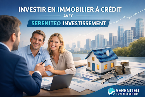 Sereniteo Investissement : un accompagnement clé pour investir en immobilier à crédit