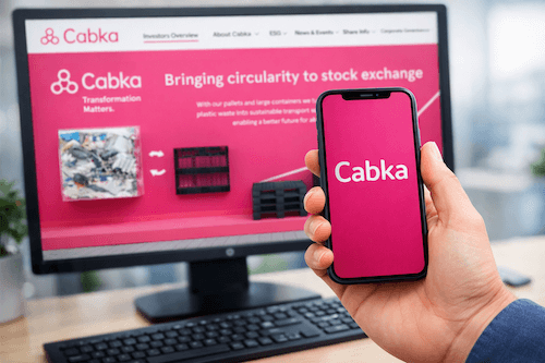 Cabka : le ministre allemand visite l'usine qui recycle les plastiques les plus difficiles