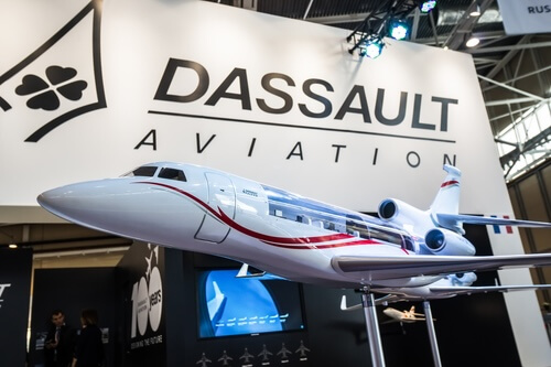 Dassault Aviation Shares Surge 4.71% Following 2025 Annual Results