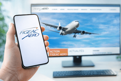 L'action Figeac Aéro touche un RSI extrême à 10 et rebondit à 9,46 euros