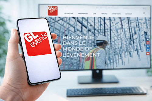 L'action GL Events bondit de 7,47 % après ses résultats annuels