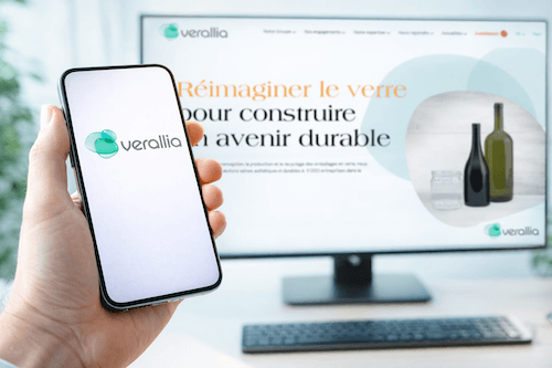 L'action Verallia gagne 7,6 % en une semaine et teste une résistance technique clé