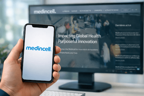 L'action MedInCell progresse de 2,64 % à contre-courant d'un CAC 40 dans le rouge
