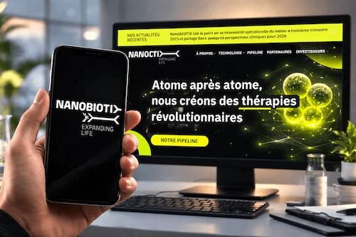 L'action Nanobiotix gagne 5,46 % en séance, +842 % sur un an