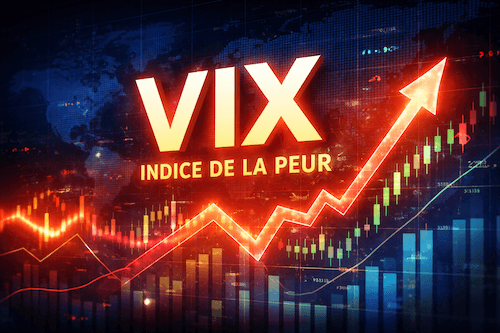 VIX à +47 % en un mois : les données montrent que le krach reste peu probable