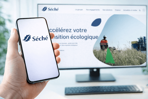 L'action Séché Environnement bondit de 13% en cinq séances vers 74 euros