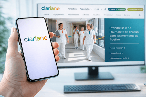 L'action Clariane cède 2,29 % à l'ouverture, sous sa moyenne mobile à 50 jours