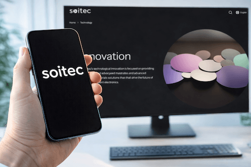 L'action Soitec s'envole de 166 % en trois mois, portée par un accord clé en Chine