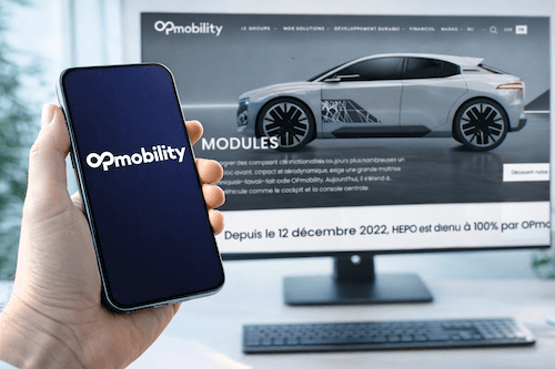 L'action OPmobility chute de 3 % et touche un niveau de survente extrême