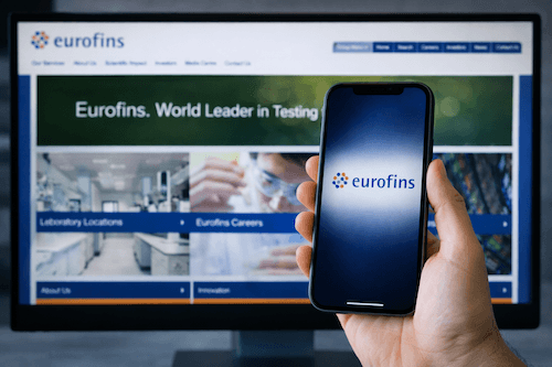 L'action Eurofins Scientific rebondit de 2,02 % après un test de support clé