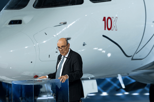 Dassault Aviation Unveils the Falcon 10X, Its Long-Range Business Jet