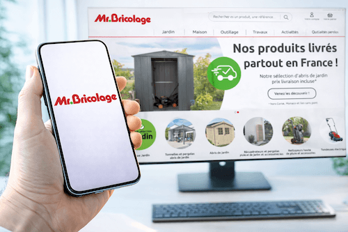 MR Bricolage Shares Hit Lowest Since 2020 at €4.75, Down 33% Over the Year