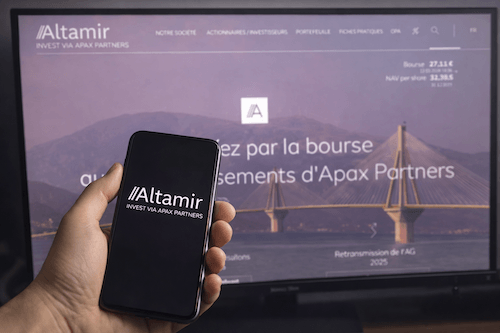 Altamir: NAV Falls by 4.8% Despite Operational Growth of 8.6%