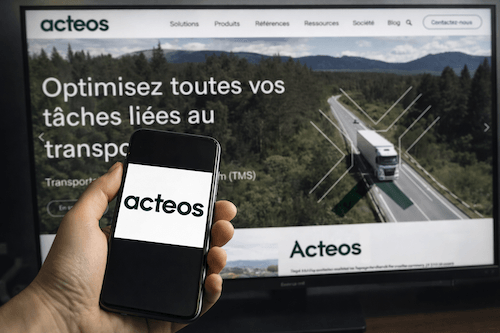 Acteos: Revenue Falls by 35%, but Net Loss Halved