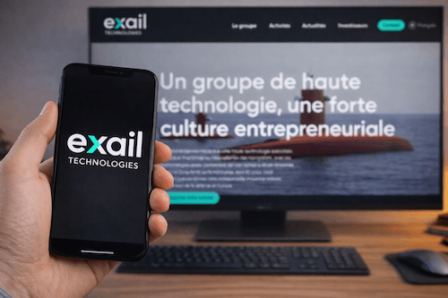 L'action Exail Technologies gagne 3 % à contre-courant d'un CAC 40 en repli