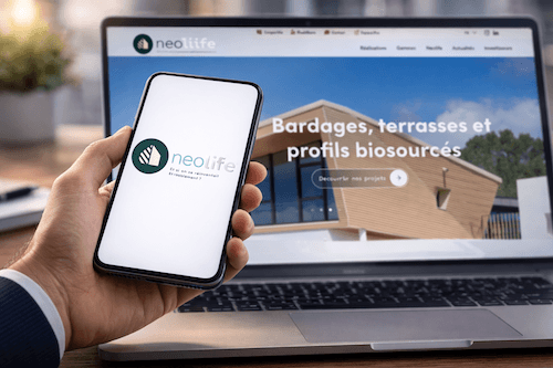 Neolife décroche la médaille d'argent EcoVadis avec 90/100 en environnement